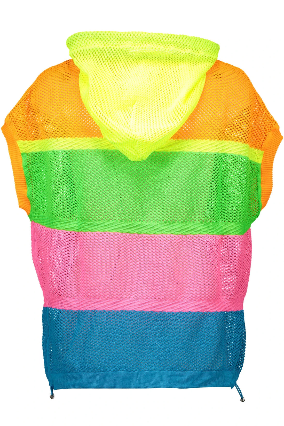 LOVE MOSCHINO MULTICOLORED WOMAN SWEATER