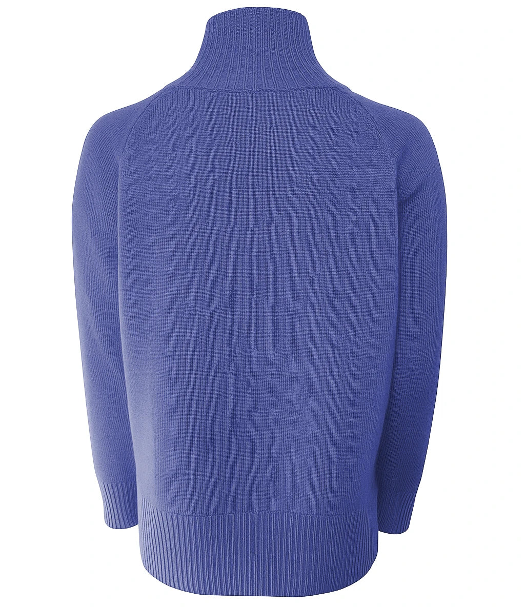 Emilio Romanelli Sweaters Blue Woman