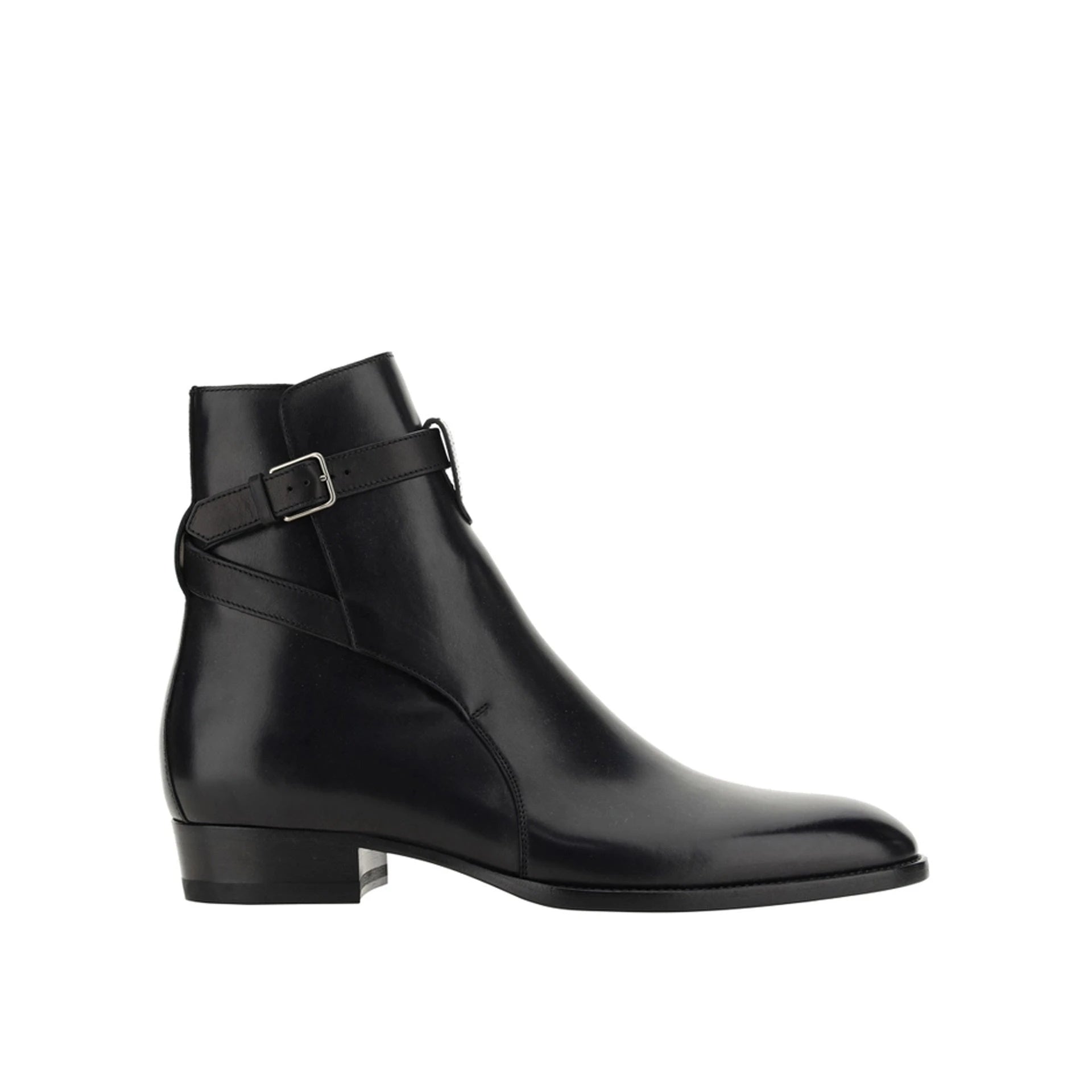 Saint laurent Wyatt Jodhpur Ankle Boots