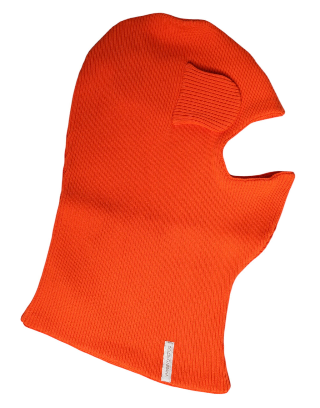 Cagoule en coton orange Dolce &amp; Gabbana