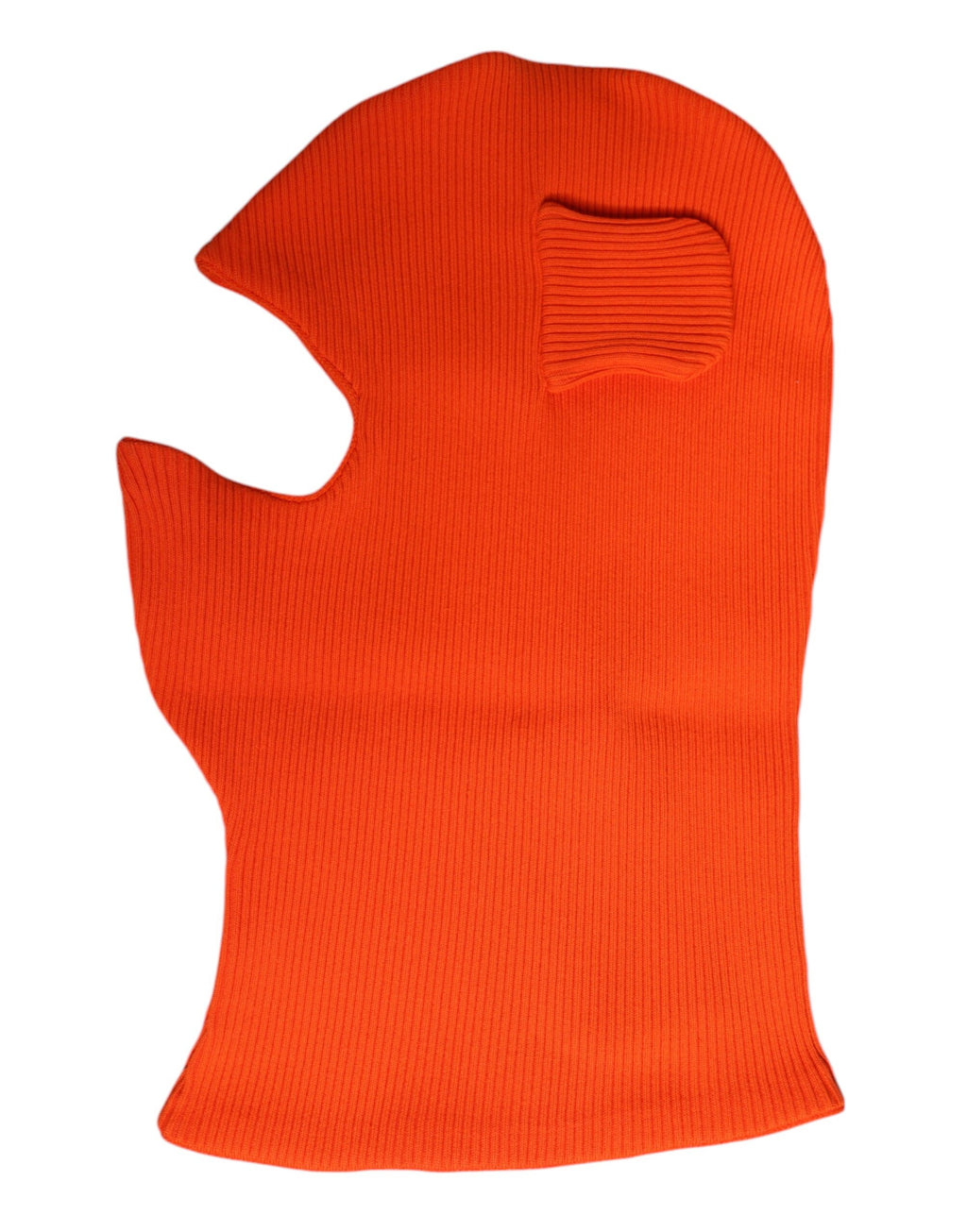 Cagoule en coton orange Dolce &amp; Gabbana