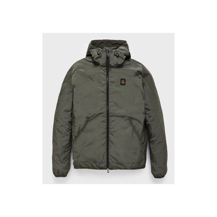 Refrigiwear Green Polyamide Men's Summer Jacket