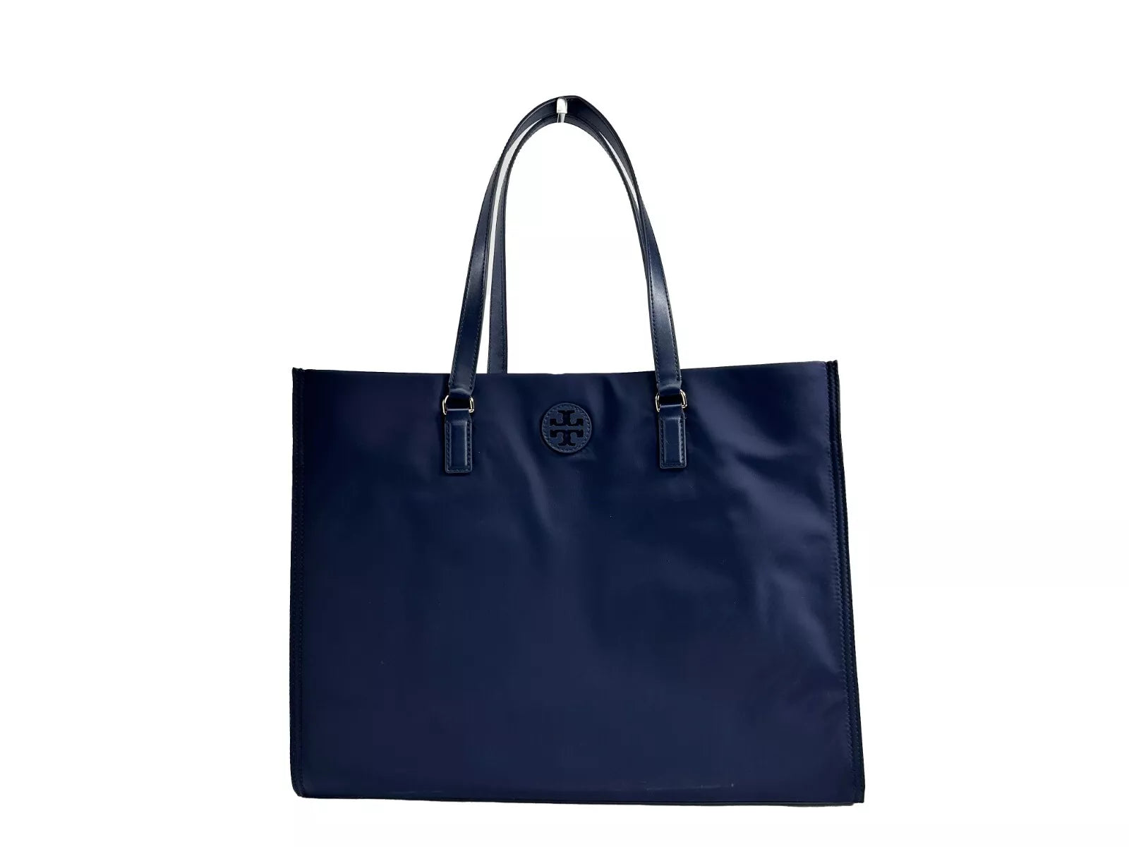 Tory Burch Marineblaue Ella Große Nylon-Tragetasche 136144