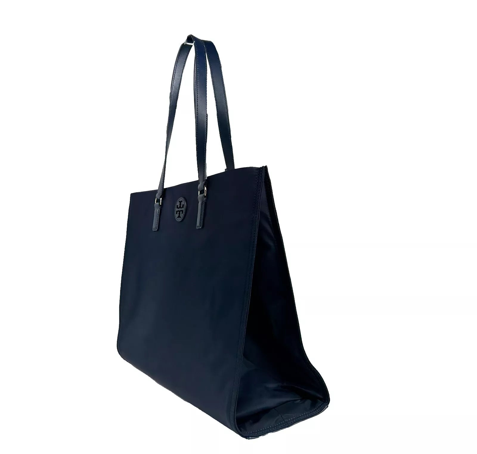 Tory Burch Marineblaue Ella Große Nylon-Tragetasche 136144