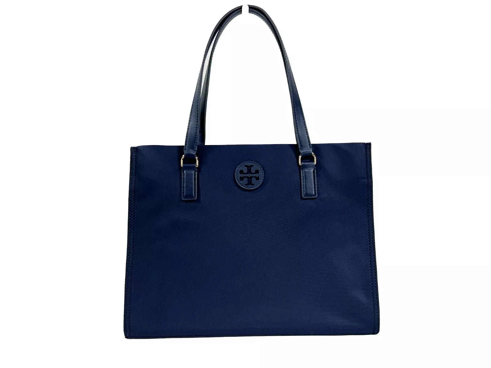 Tory Burch Marineblaue Ella Kleine Nylon-Tragetasche 160633