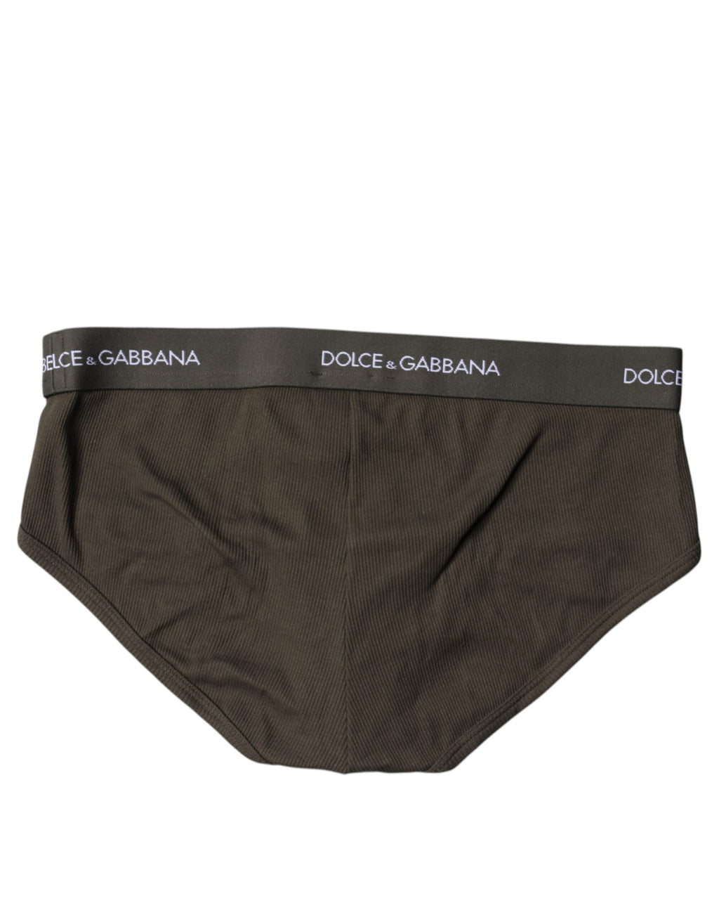 Dolce &amp; Gabbana Herren Mid Slip Slip aus grauer Baumwolle