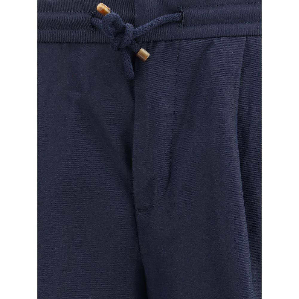Brunello Cucinelli Linen Pants