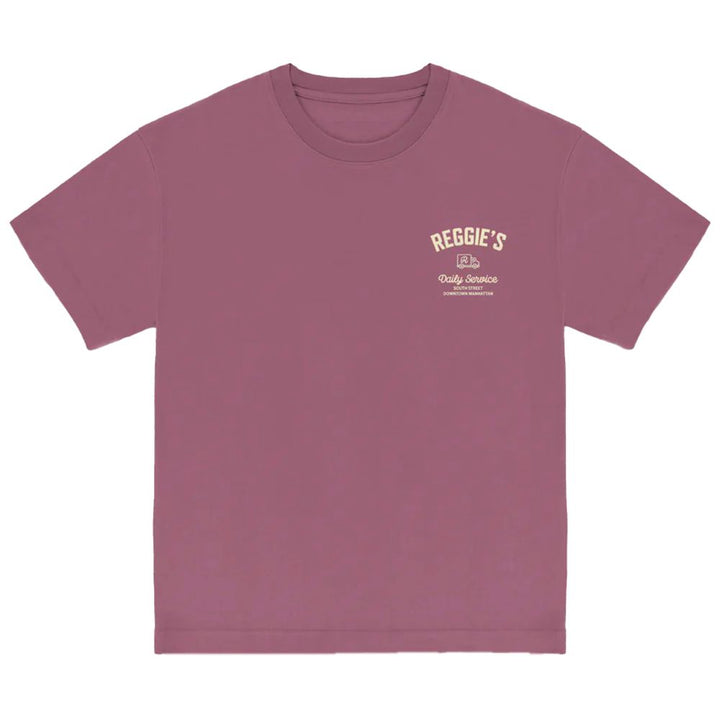 Refrigiwear Fuchsia Cotton T-Shirt