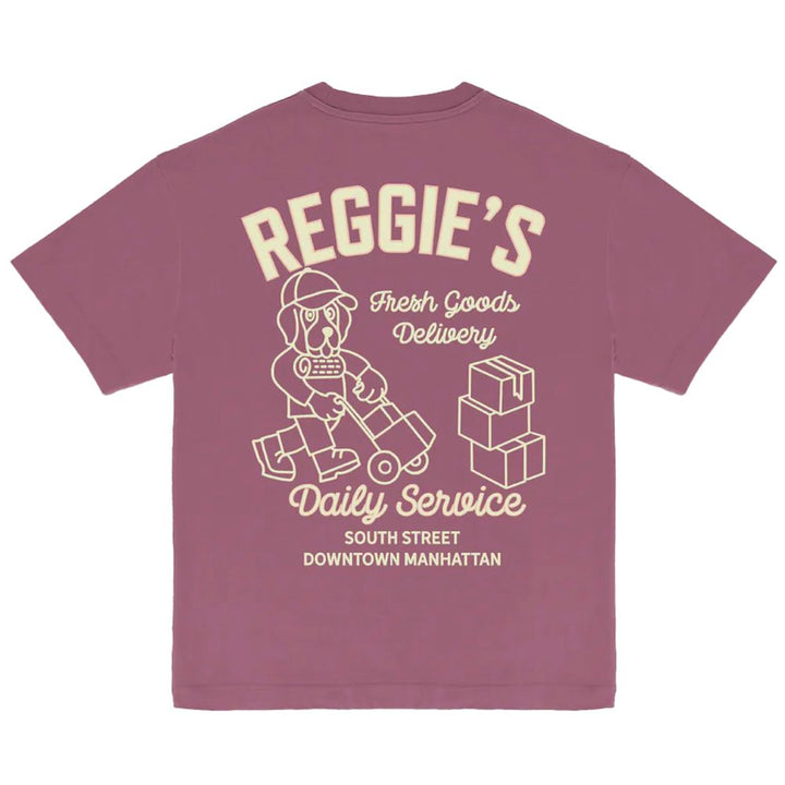 Refrigiwear Fuchsia Cotton T-Shirt