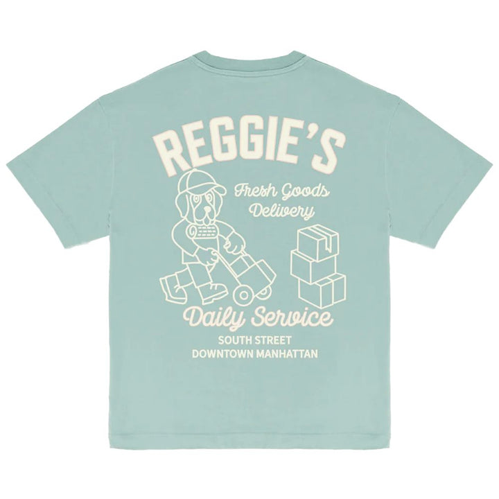 Refrigiwear Green Cotton T-Shirt