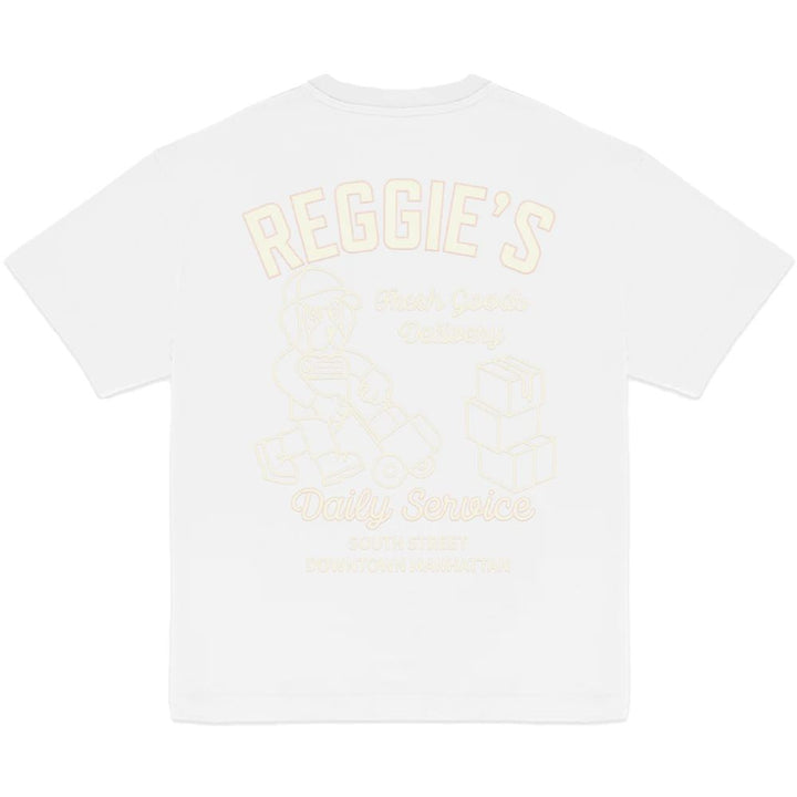 Refrigiwear White Cotton T-Shirt