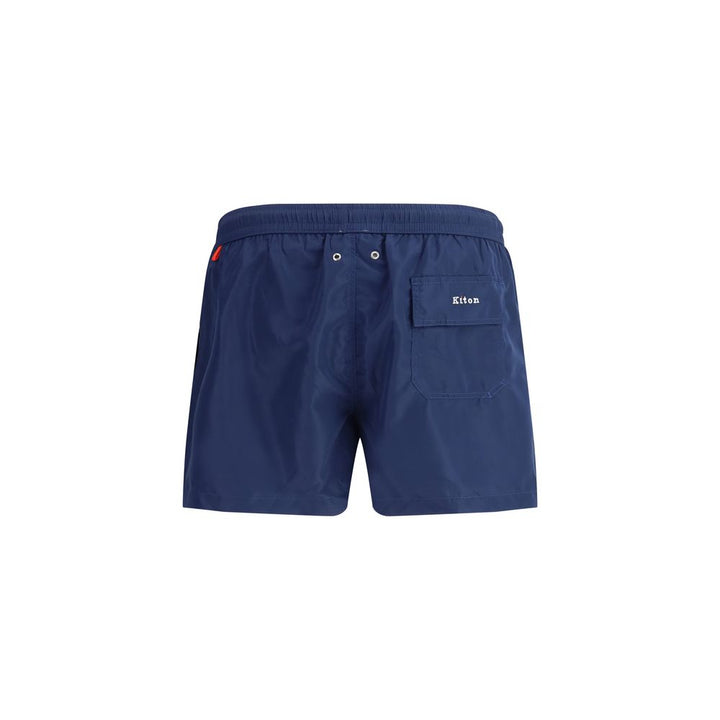 Kiton Monochrome Badeshorts
