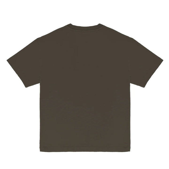 Refrigiwear Brown Cotton T-Shirt