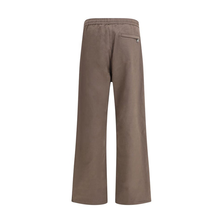 Daily Paper Cotton Wide-leg Pants