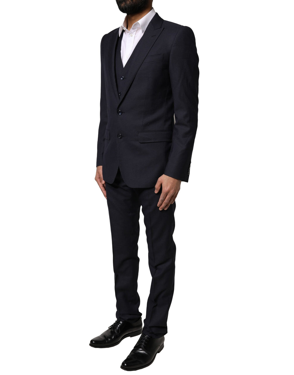 Costume habillé 3 pièces Dolce &amp; Gabbana Black Fantasy MARTINI