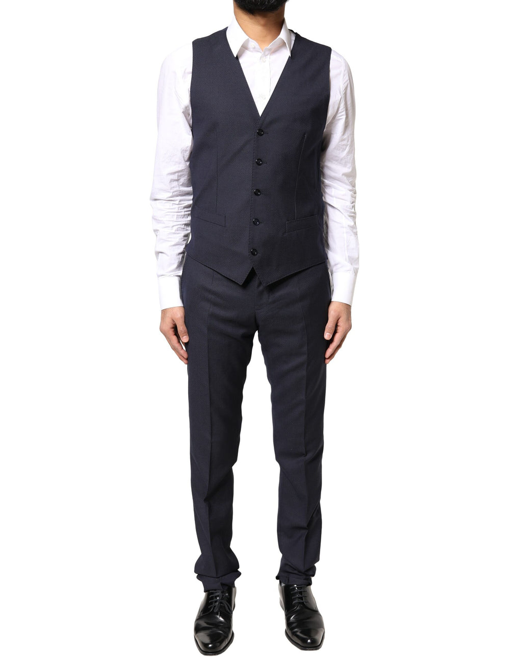Costume habillé 3 pièces Dolce &amp; Gabbana Black Fantasy MARTINI