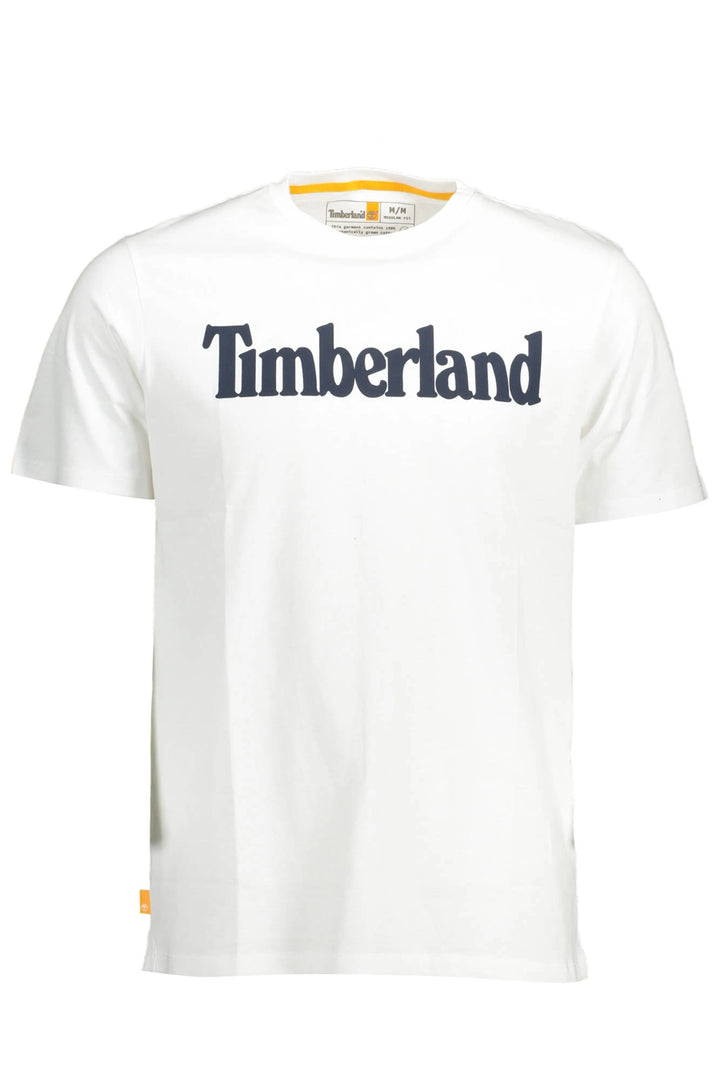 TIMBERLAND SHORT SLEEVE T-SHIRT MEN WHITE