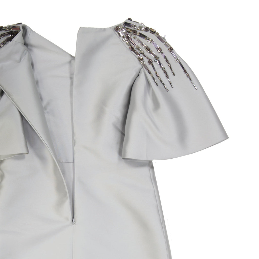 Alberta Ferretti Silk Blend Dress