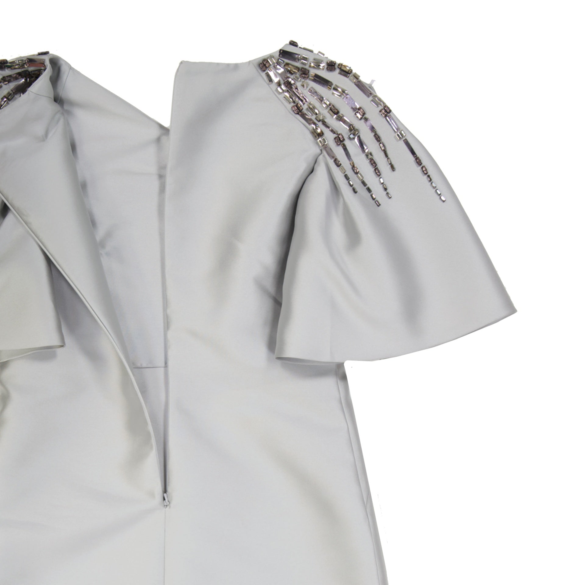 Alberta Ferretti Silk Blend Dress