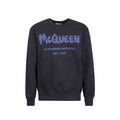 Alexander McQueen Cotton Logo Sweatshirt – Siebentaschen