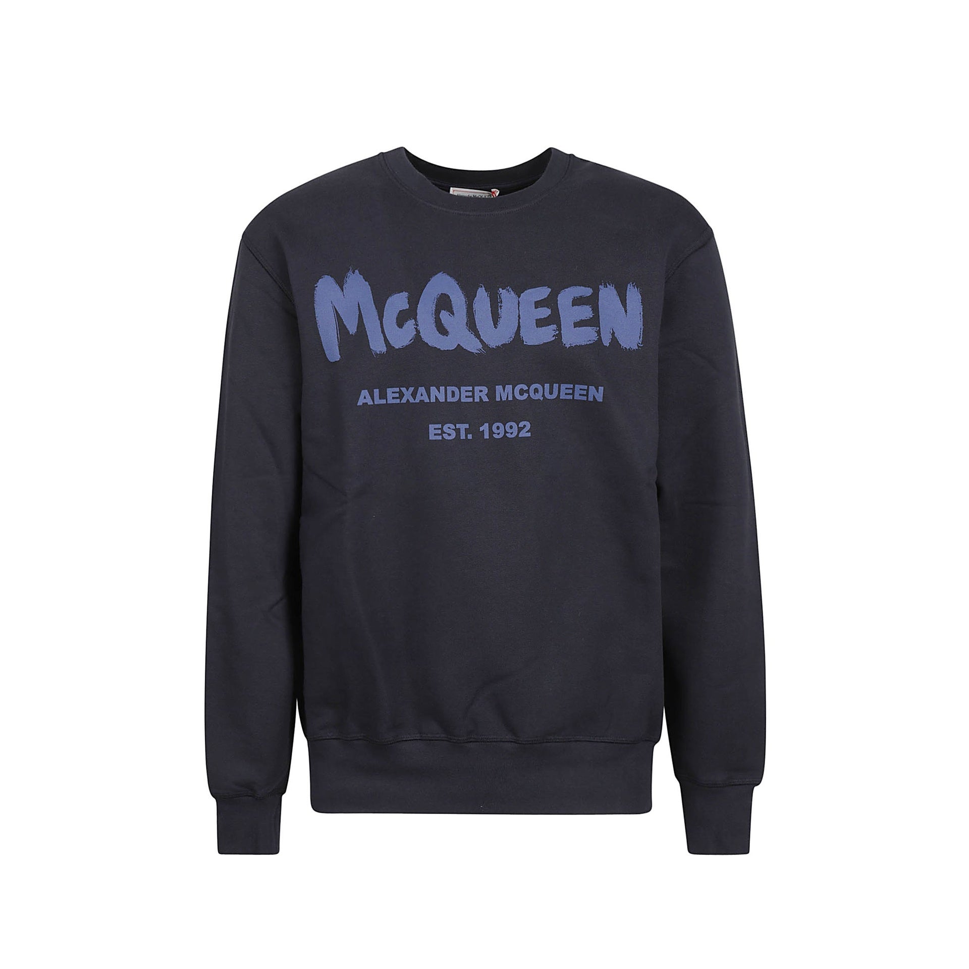 Alexander Mcqueen Cotton Logo Sweatshirt