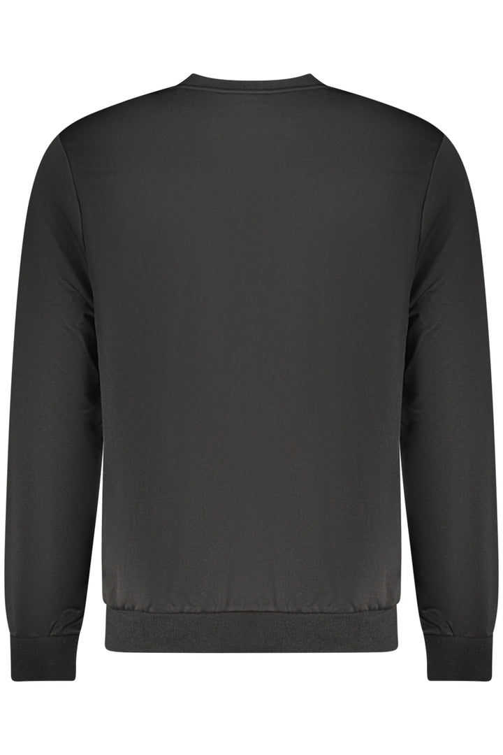 FILA MEN&#39;S BLACK ZIP-UP SWEATSHIRT