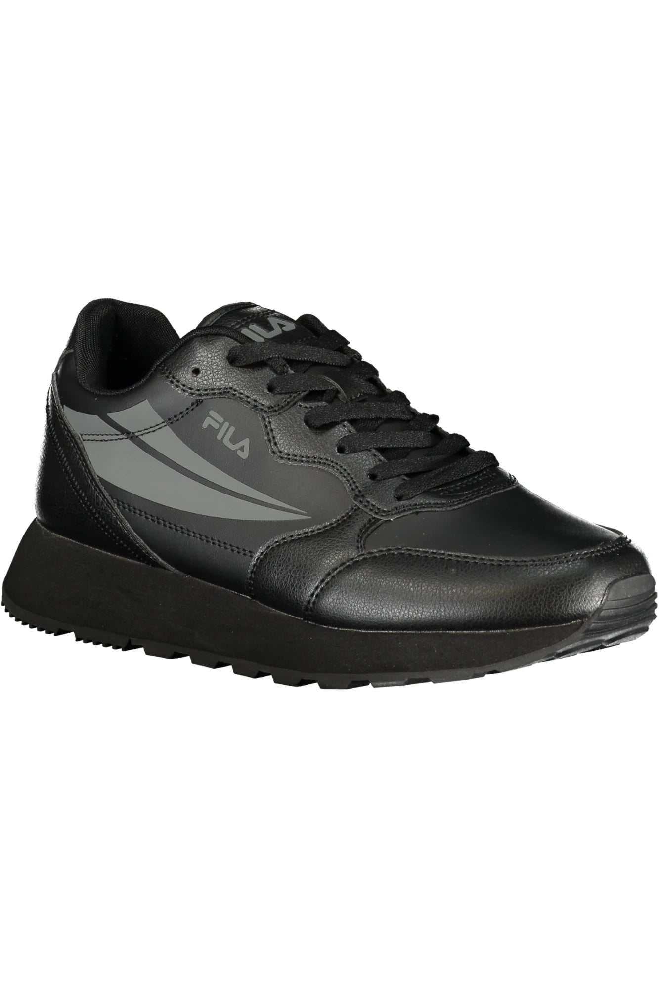 FILA MEN&#39;S BLACK SPORTS SHOES