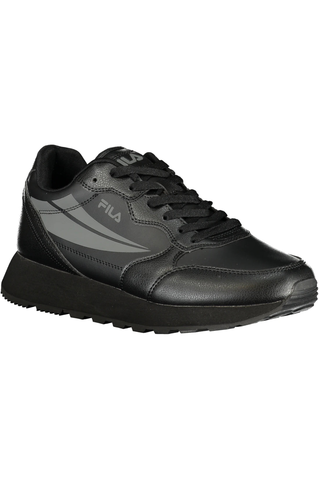FILA MEN&#39;S BLACK SPORTS SHOES