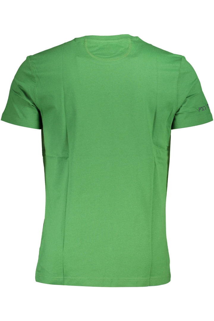 LA MARTINA MEN&#39;S SHORT SLEEVE T-SHIRT GREEN