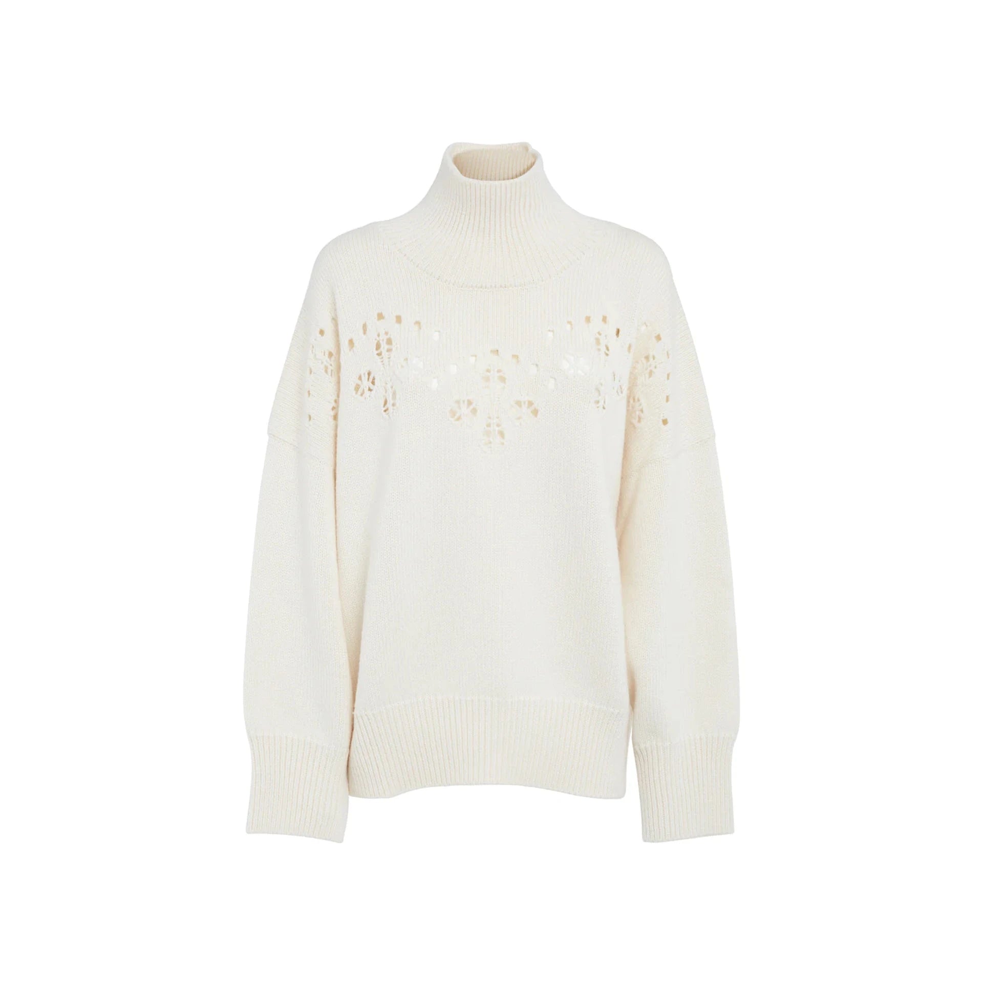 Chloé Knitted Wool Sweater