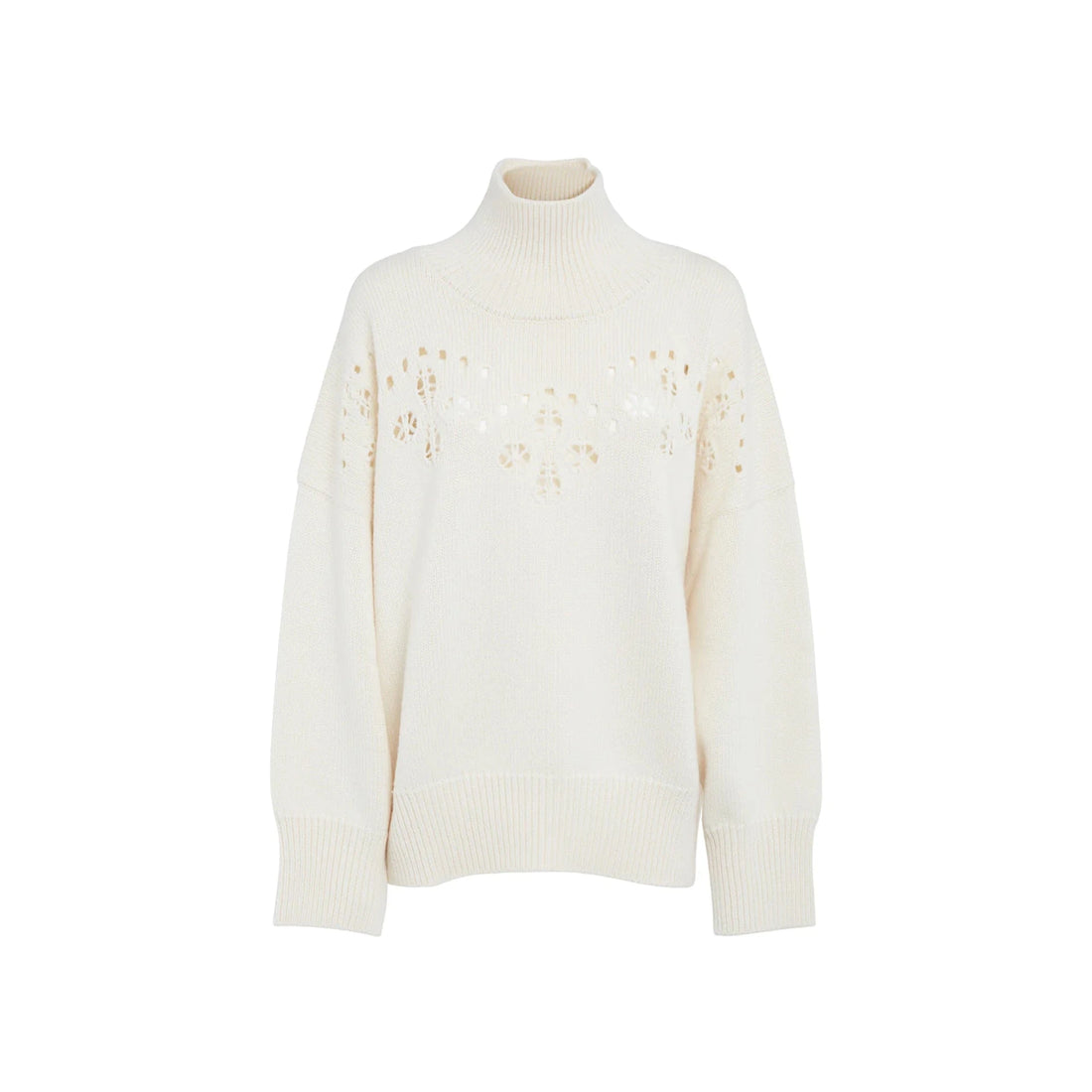 Chloé Knitted Wool Sweater