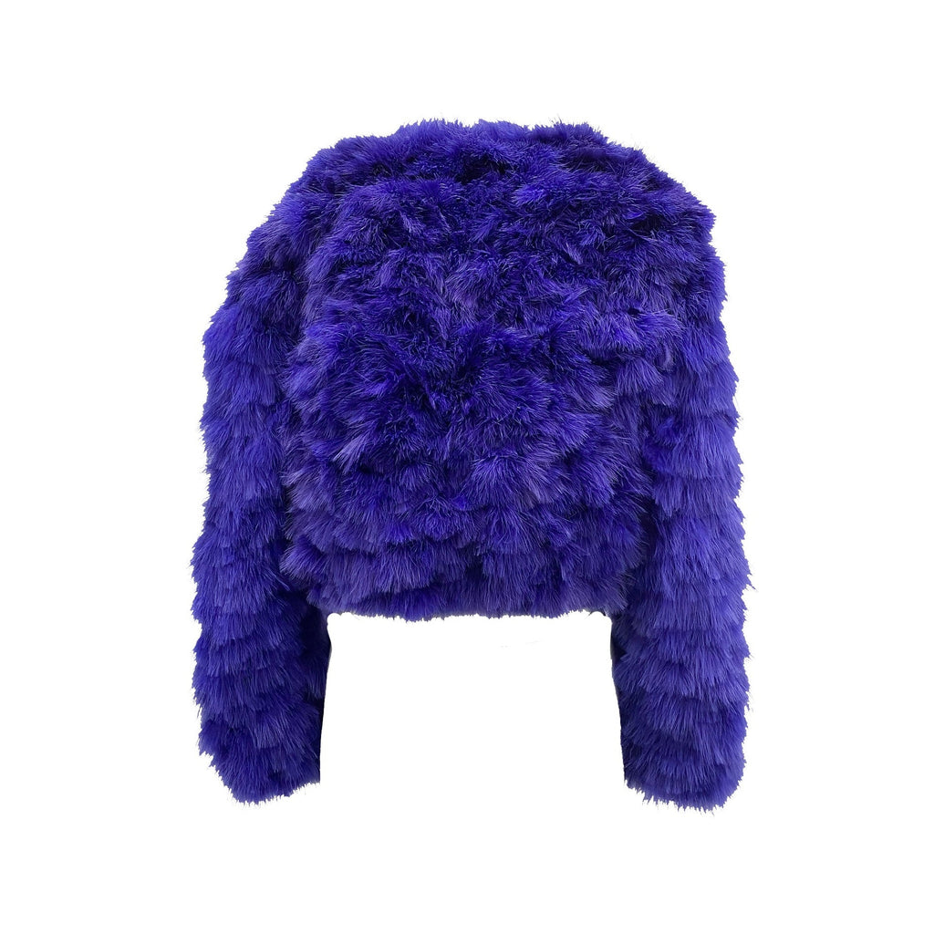 DSQUARED2 Feathers Bomber Jacket – Siebentaschen