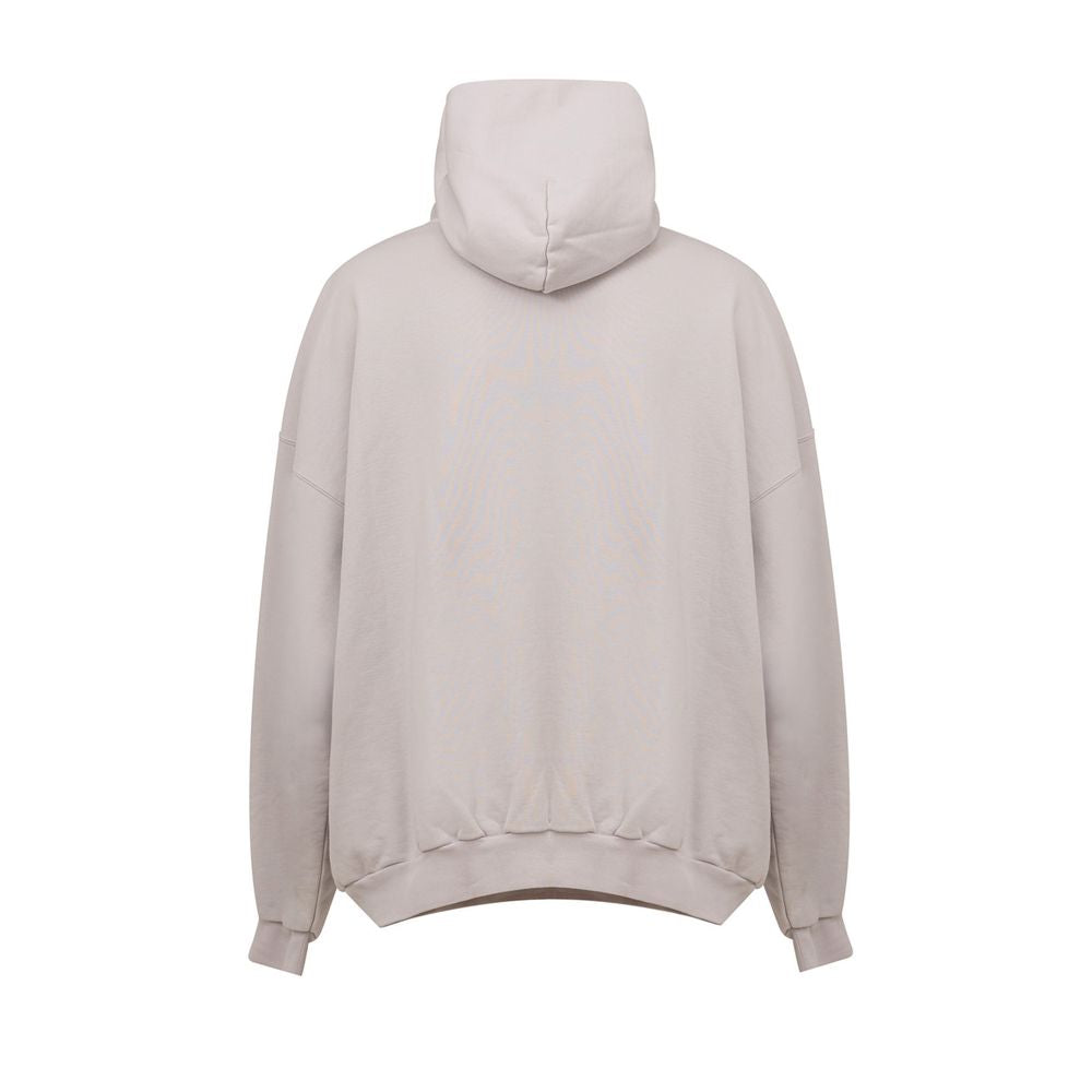 Pull en coton gris Balenciaga