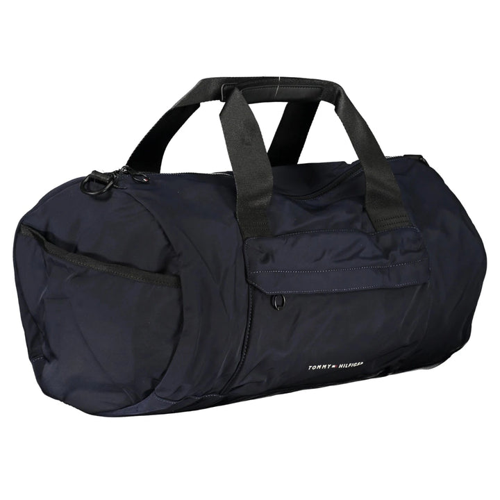 Men’s Blue Carry Bag with Handles and Shoulder Strap