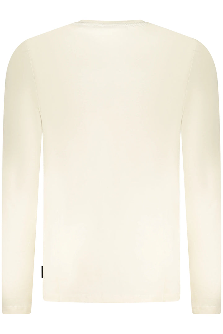 US GRAND MEN&#39;S LONG-SLEEVE T-SHIRT BEIGE