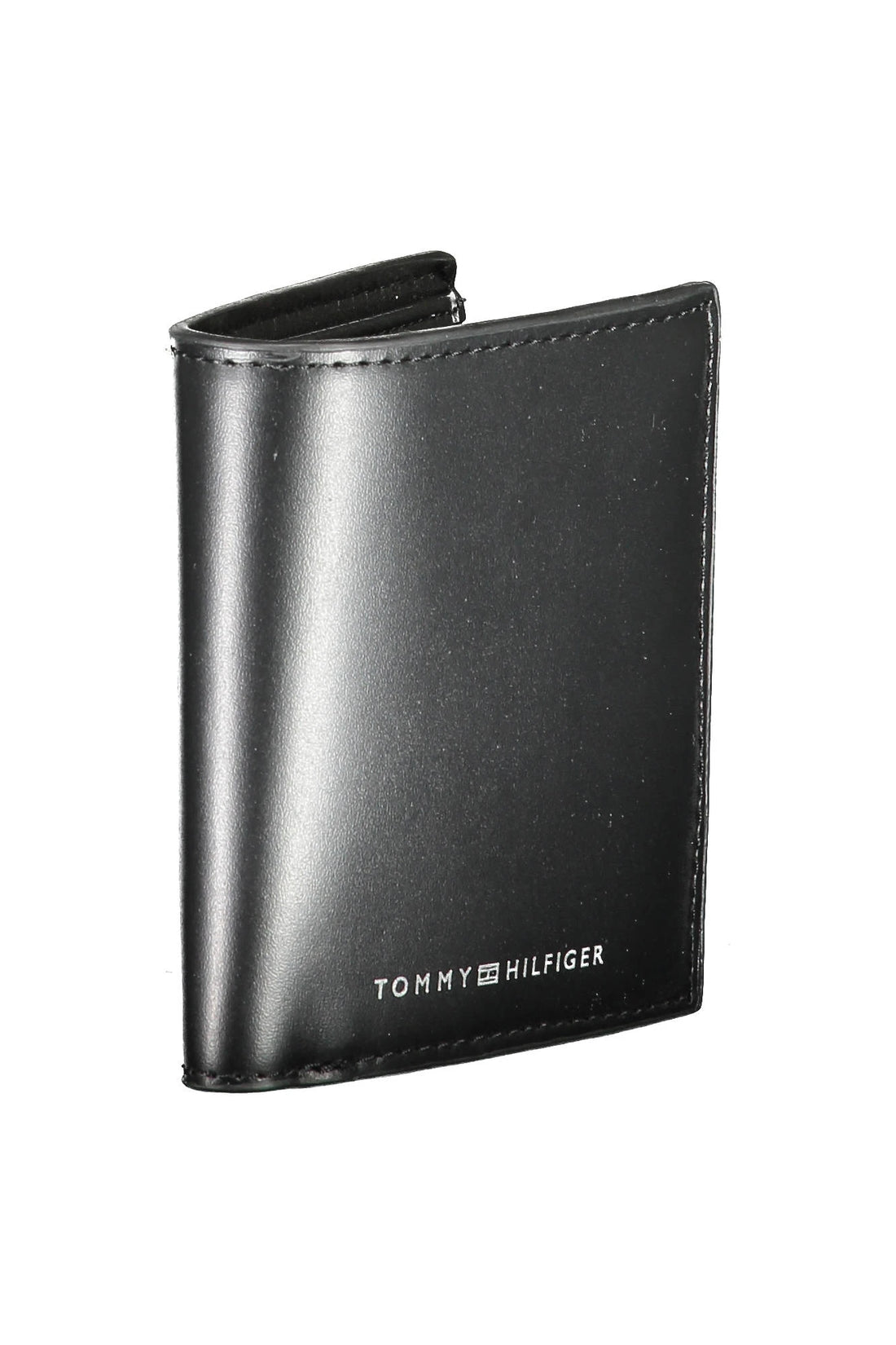 TOMMY HILFIGER BLACK MAN WALLET