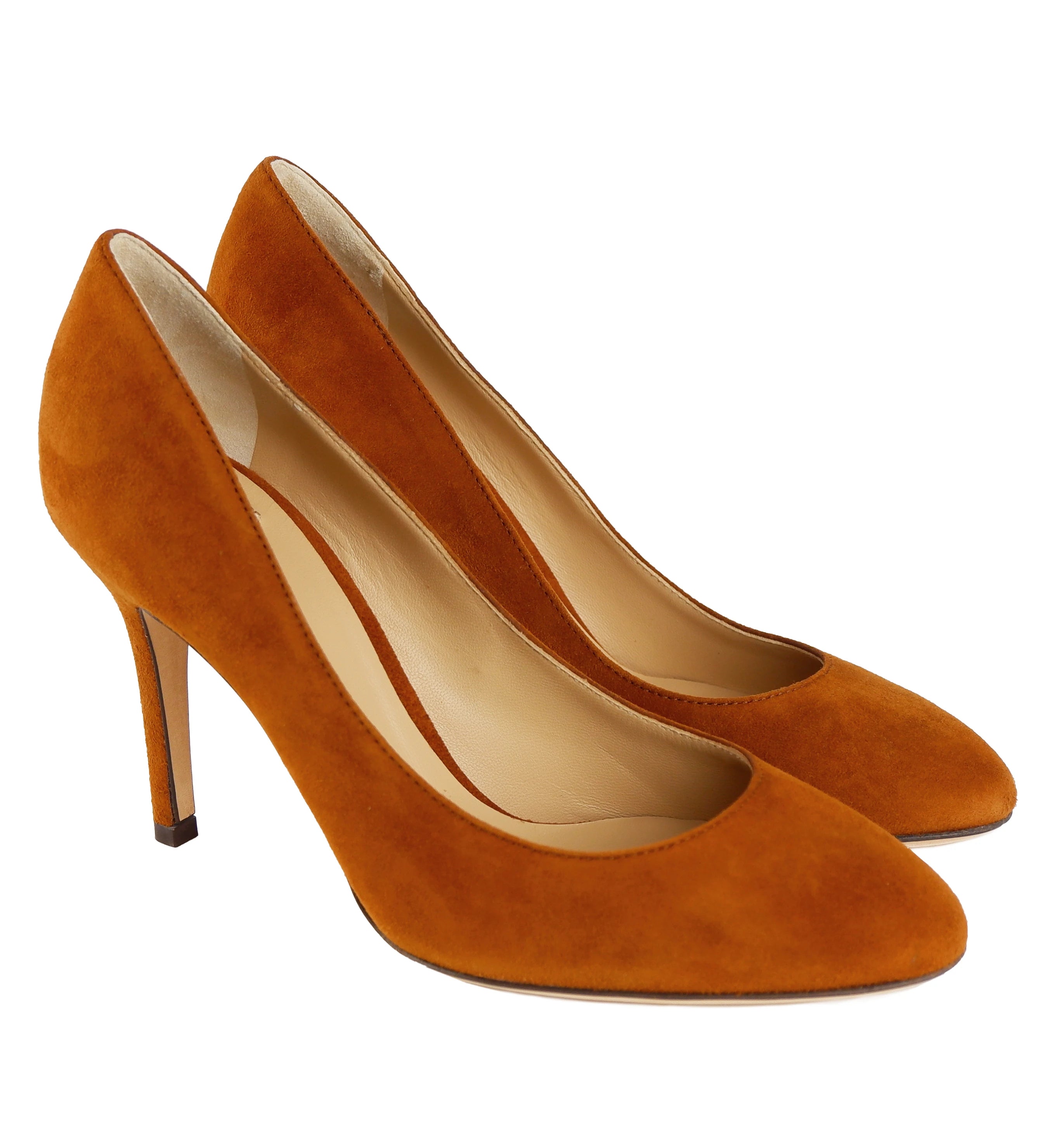 Pumps & Heels Brown Woman