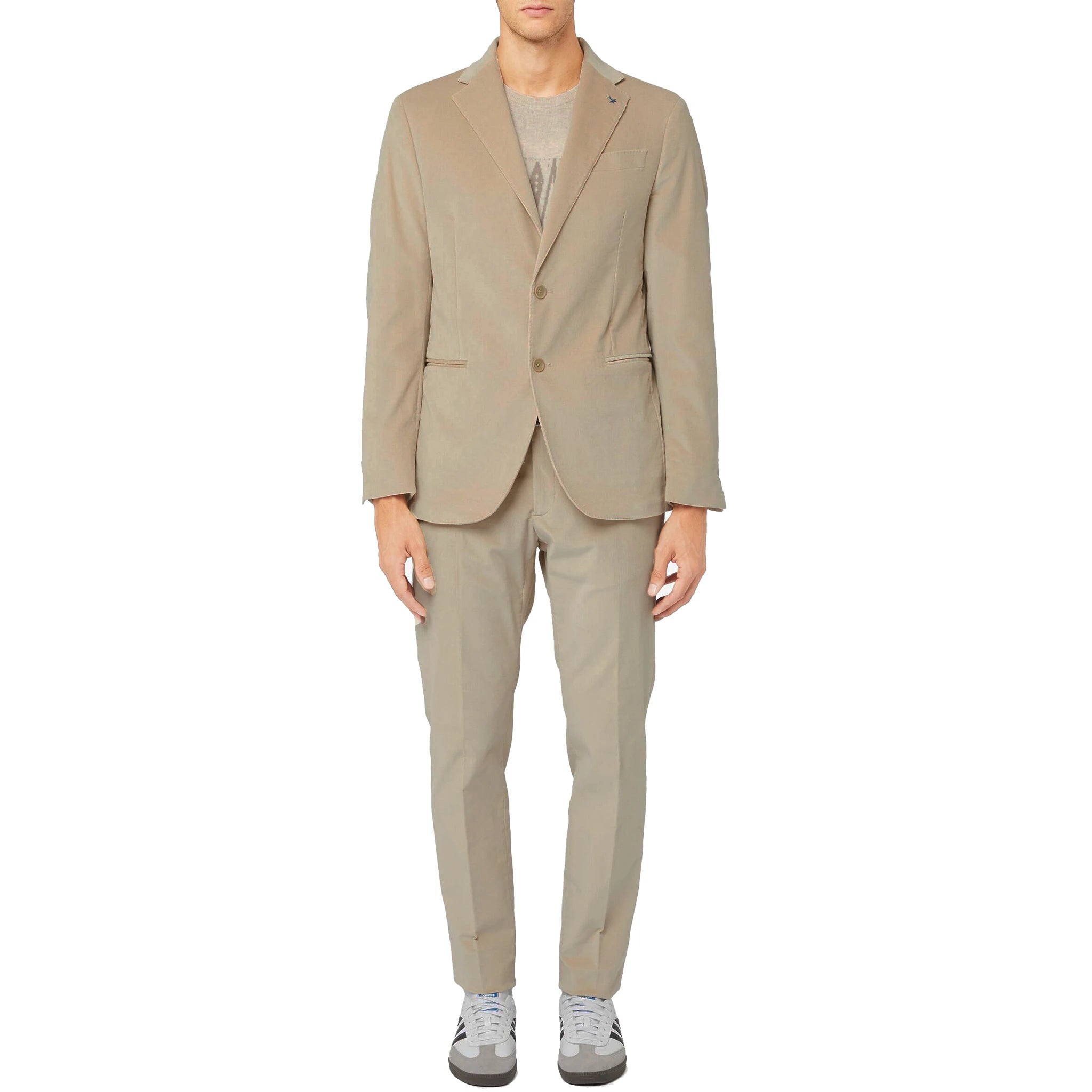 AT.P.CO Suit Beige Man