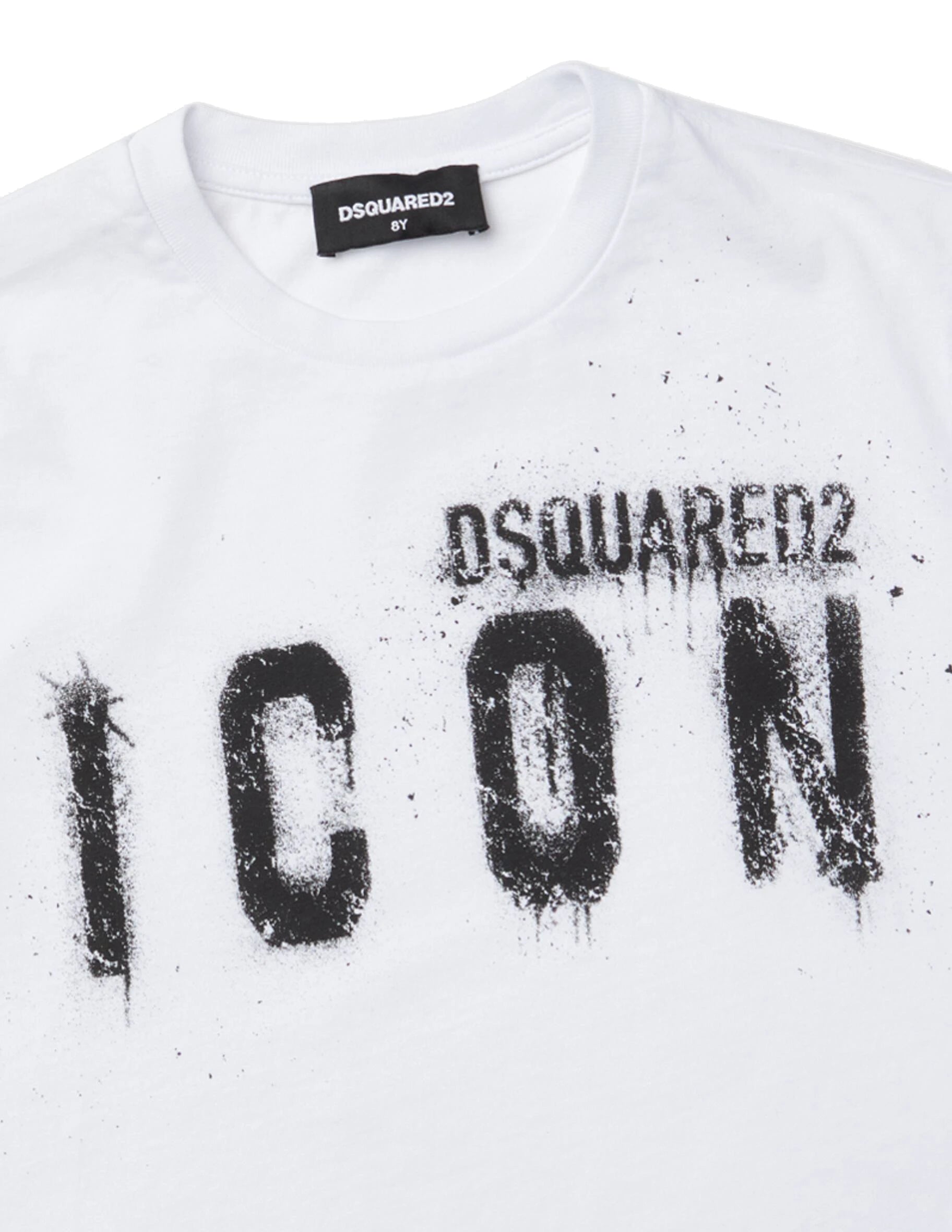 Dsquared2 T-shirt & Top White Junior