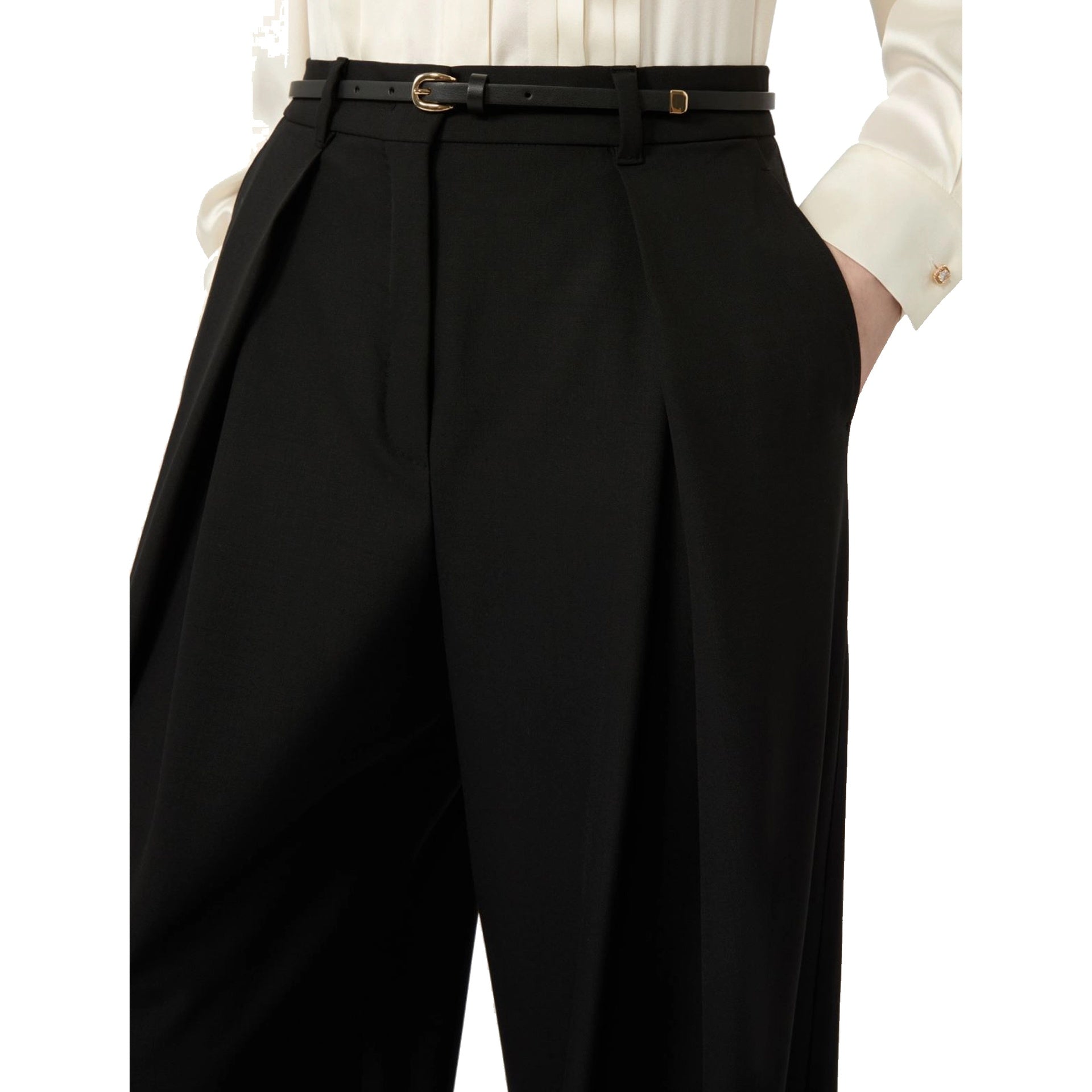 Max Mara Studio Aere Wide Trousers