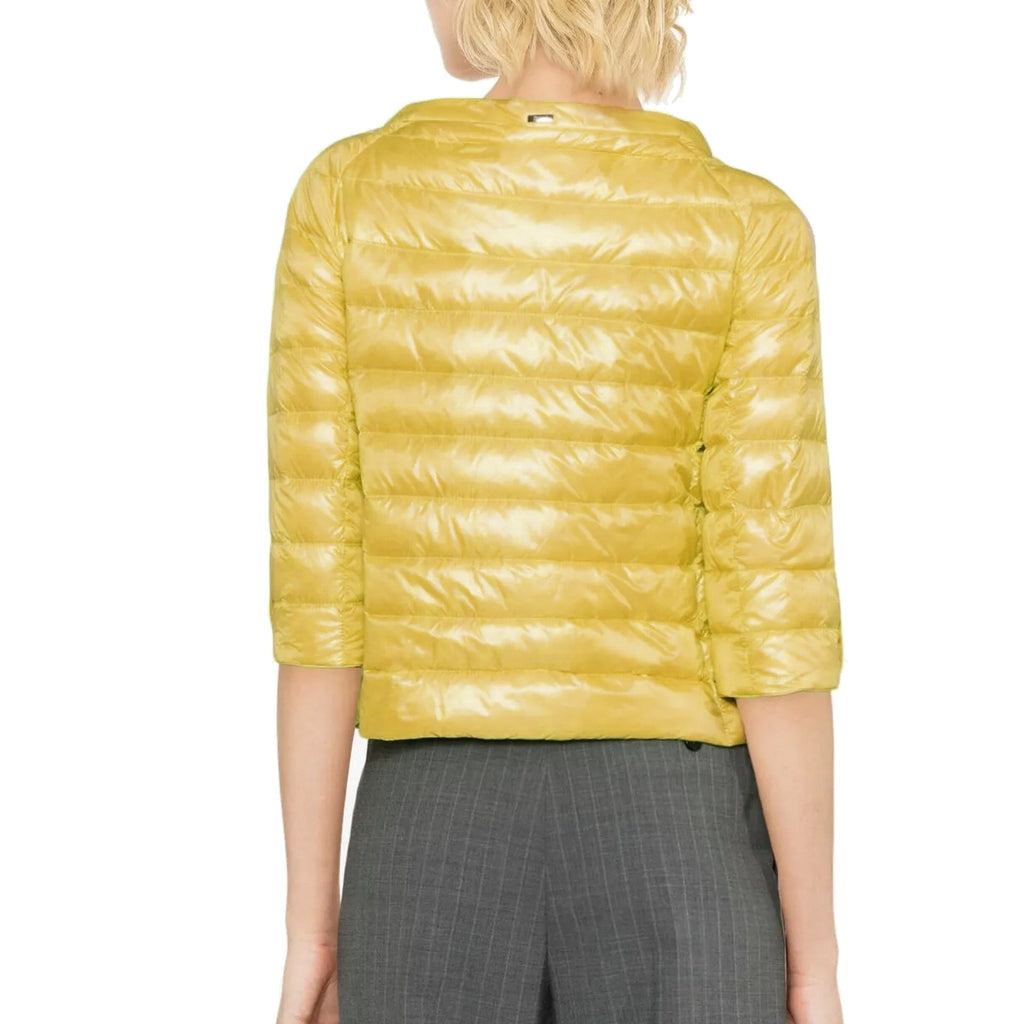 HERNO Half-sleeve Down Jacket