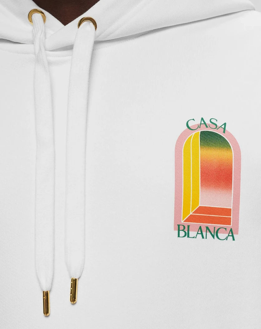 Casablanca Sweatshirts White Man