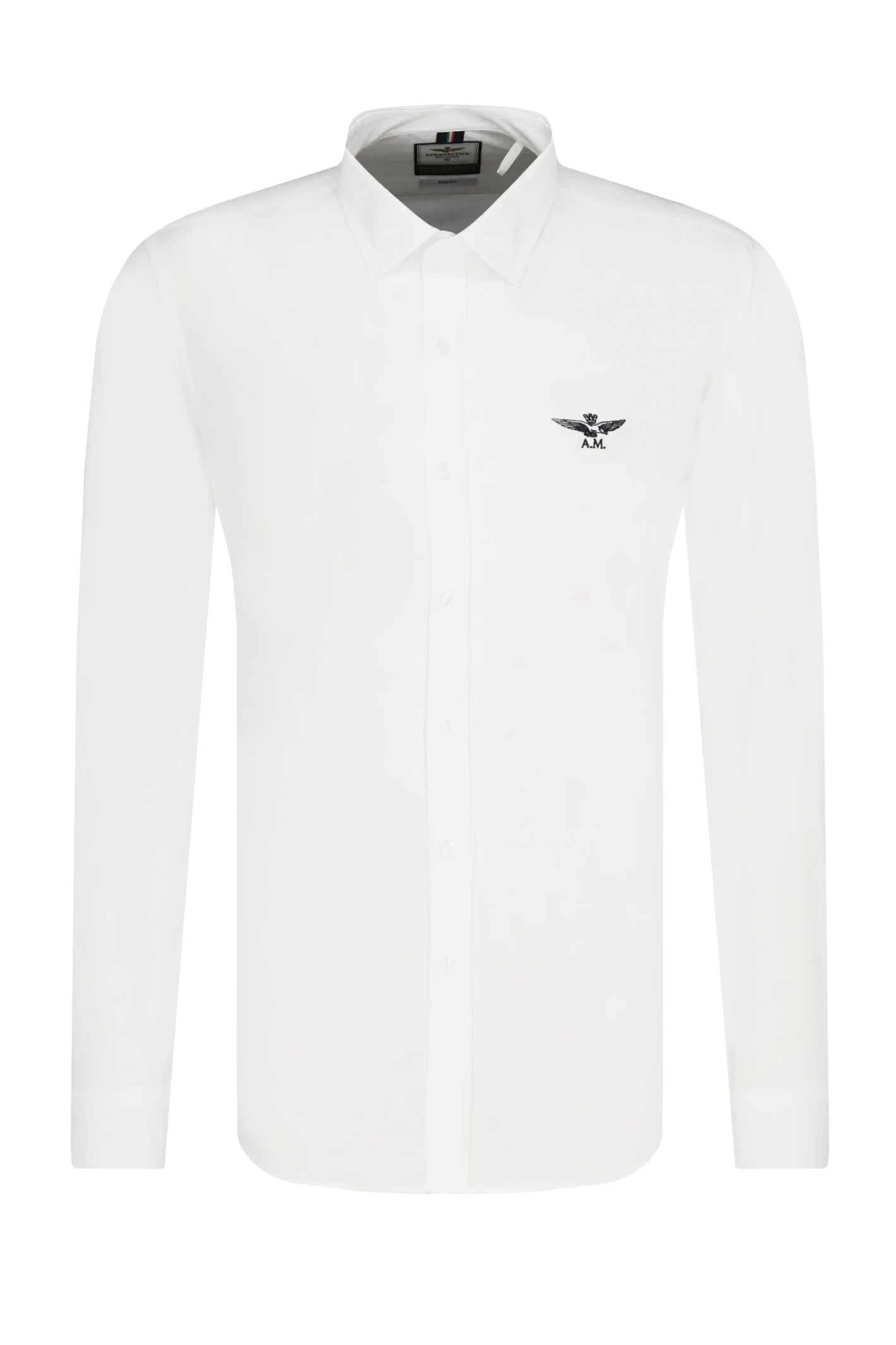 Aeronautica Militare Shirts White Man