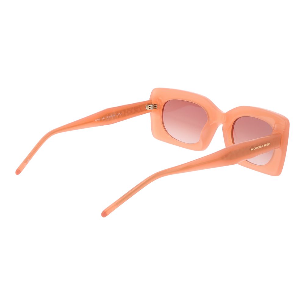 Scotch &amp; Soda Rosa Damen Sonnenbrille