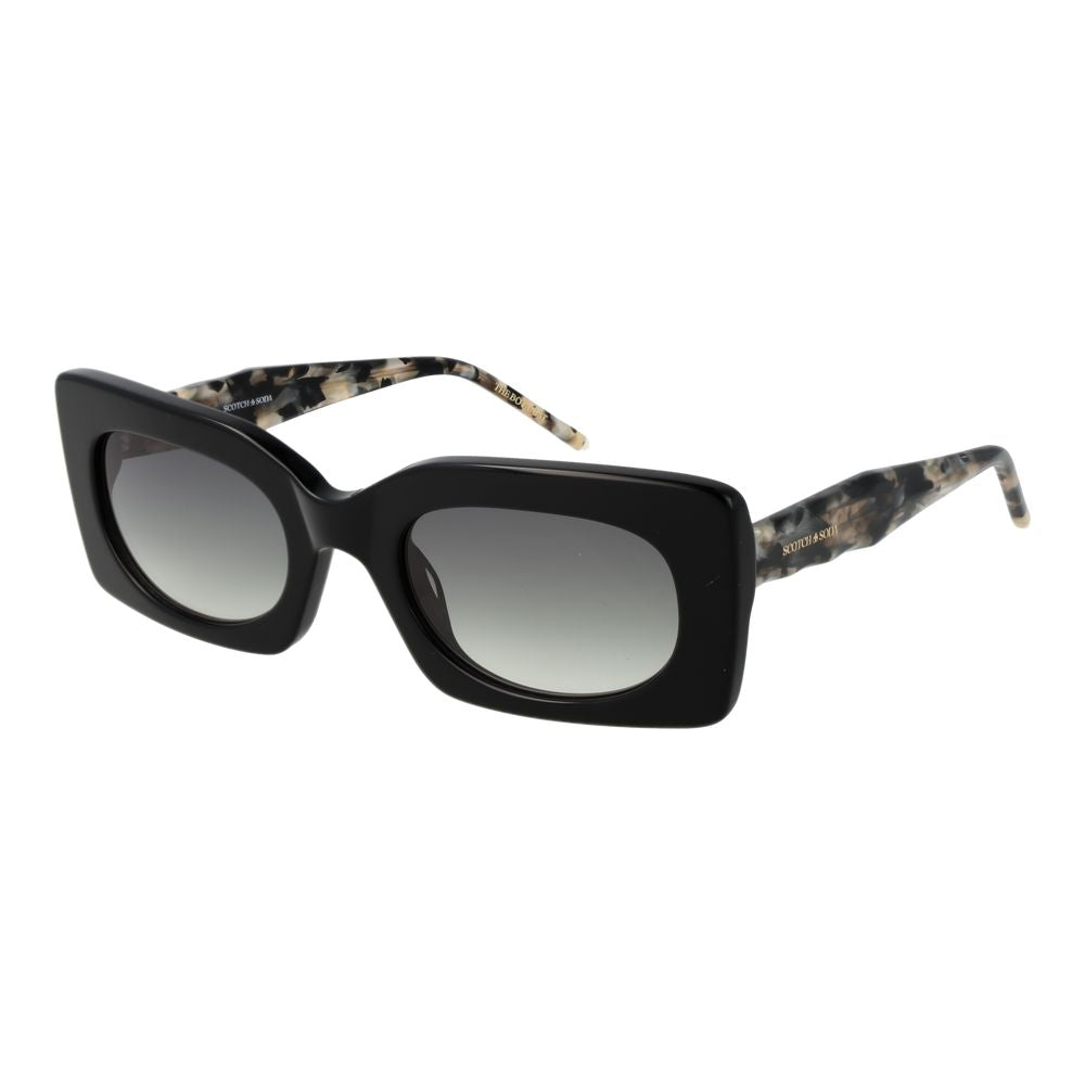 Scotch &amp; Soda Schwarze Damen-Sonnenbrille