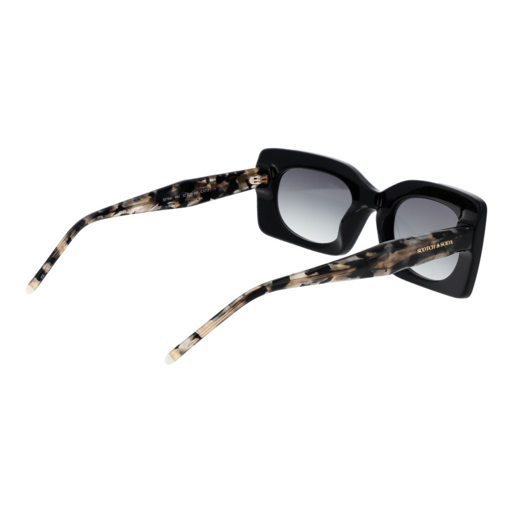 Scotch &amp; Soda Schwarze Damen-Sonnenbrille