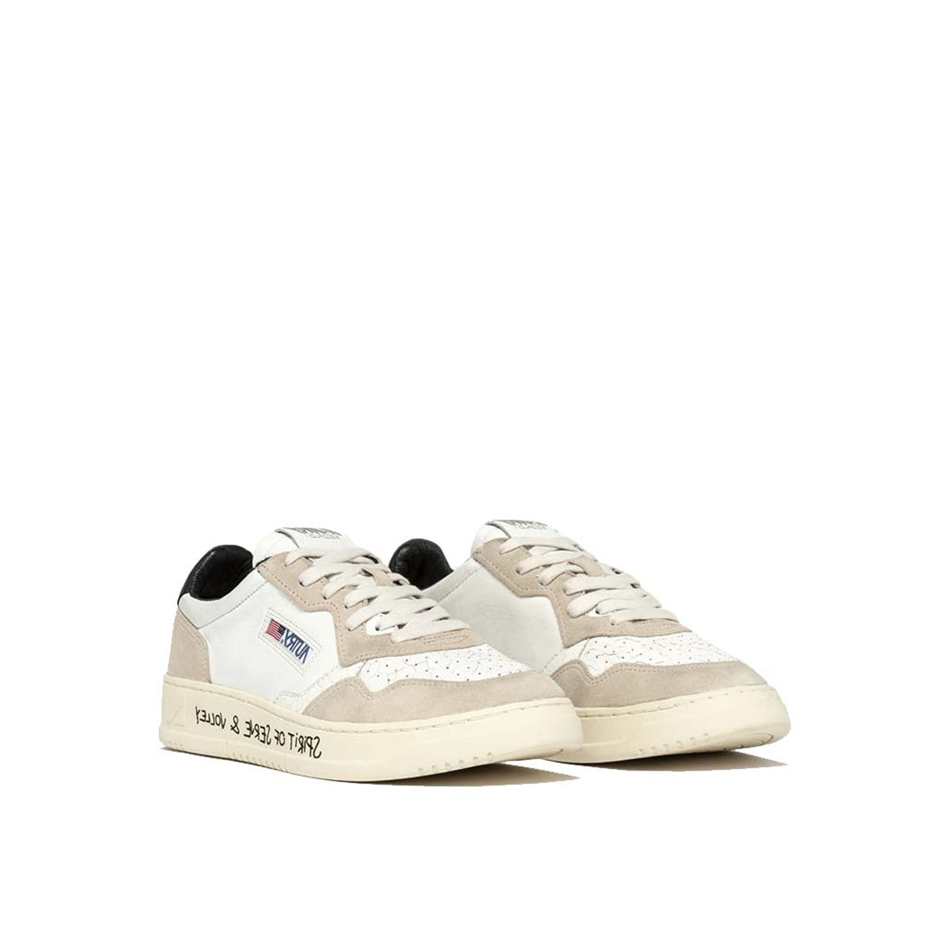 AUTRY MEDALIST LOW SNEAKERS - MEN SHOES - AUTRY - Tluxy New