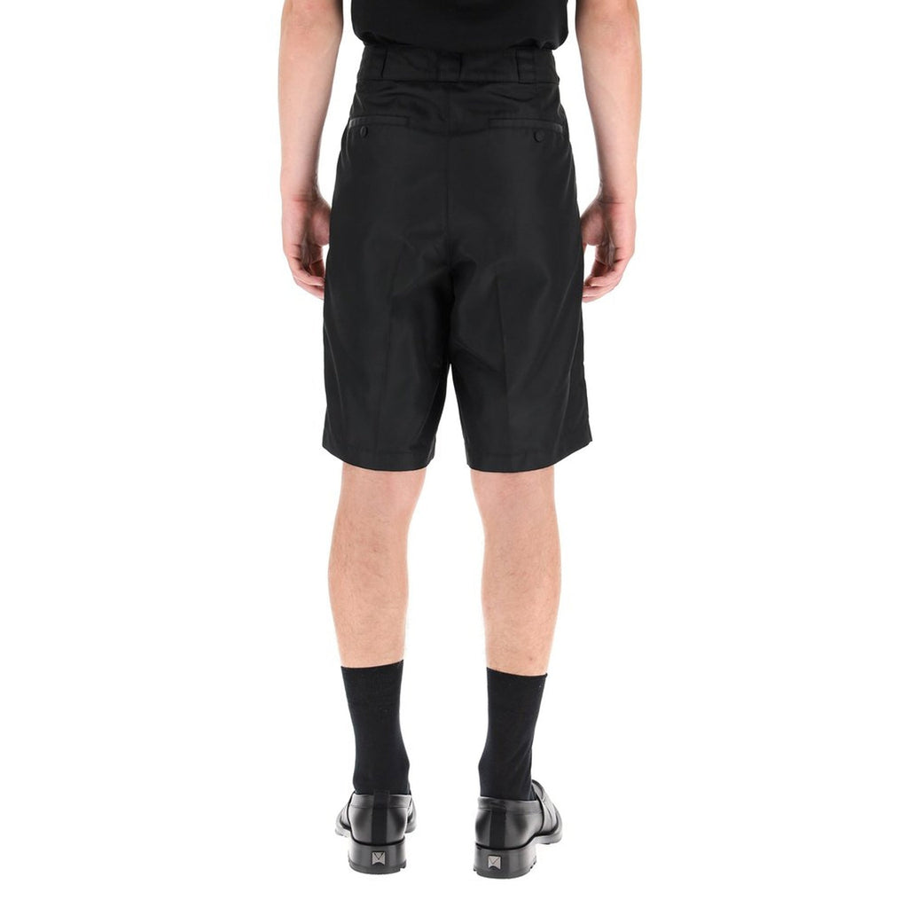 Valentino Garavani Valentino Flower Embroidery Bermuda Shorts – Siebentaschen