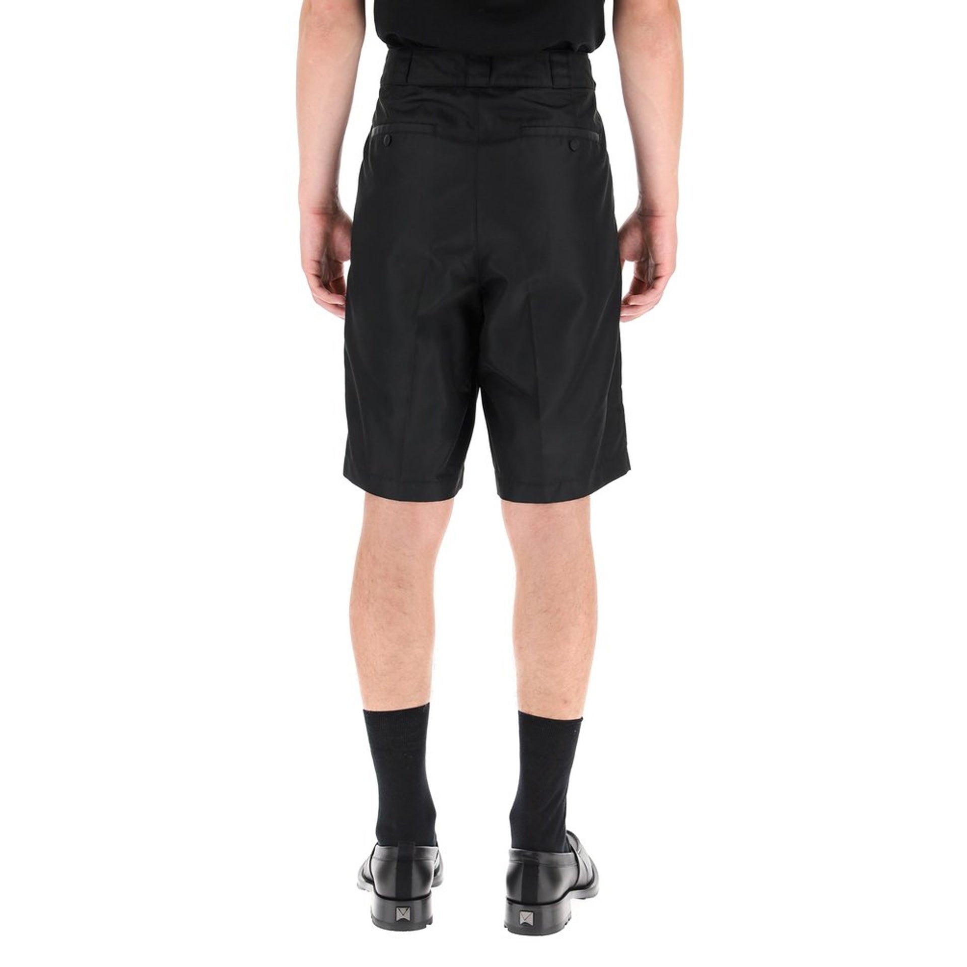 Valentino Garavani Valentino Flower Embroidery Bermuda Shorts – Siebentaschen
