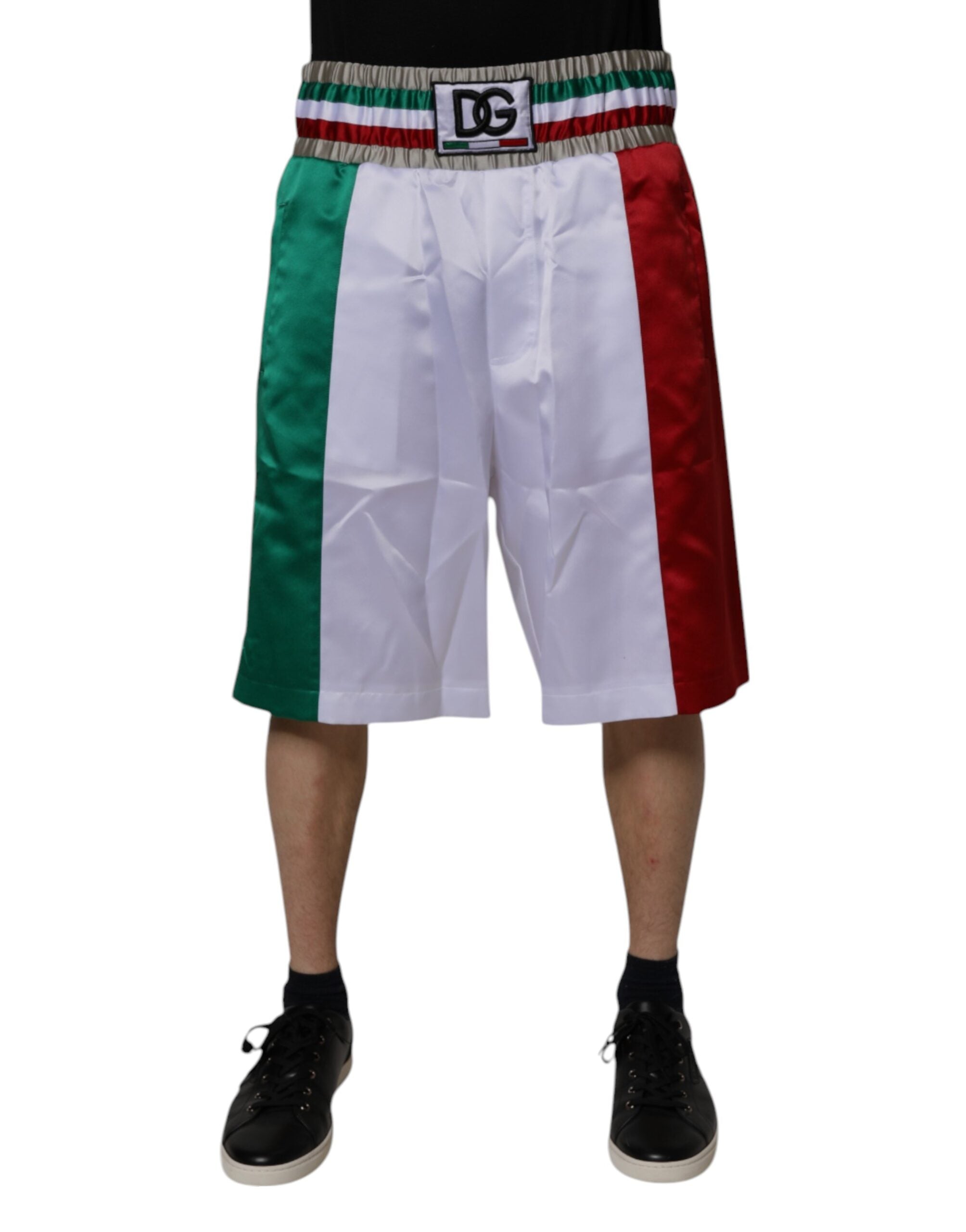 Bermuda multicolore en polyester Dolce &amp; Gabbana Italia